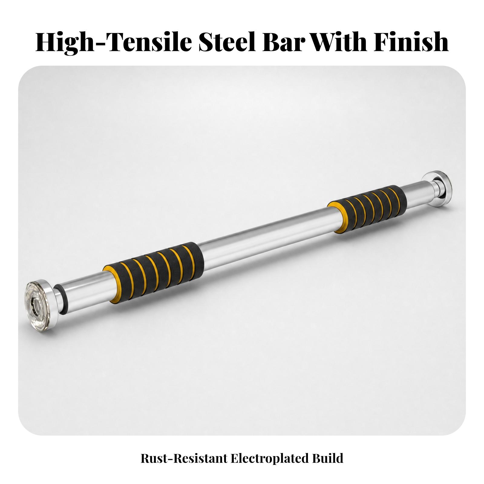 Portable Door Frame Chin Up Ba - огляд і ціна Door Pull Up Bar No Screw