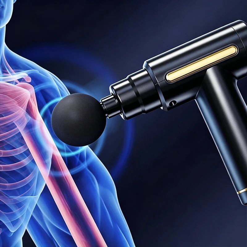 6 Speed Mini Electric Fascia G - огляд і ціна Electric Massage Gun Deep Tissue