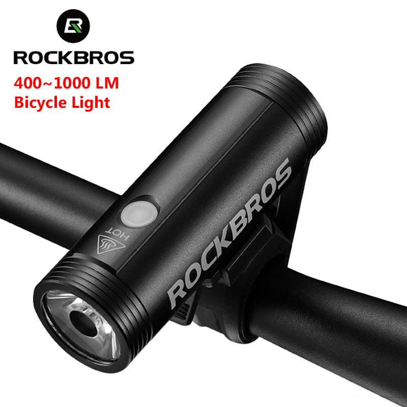 ROCKBROS Bike Light Front Cycl - огляд і ціна Rechargeable Bicycle Headlight 1000 Lumen