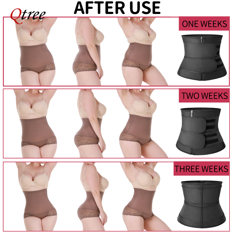 Qtree Waist Trainer Plus Size  - огляд і ціна Sweat Waist Trainer Belt Neoprene