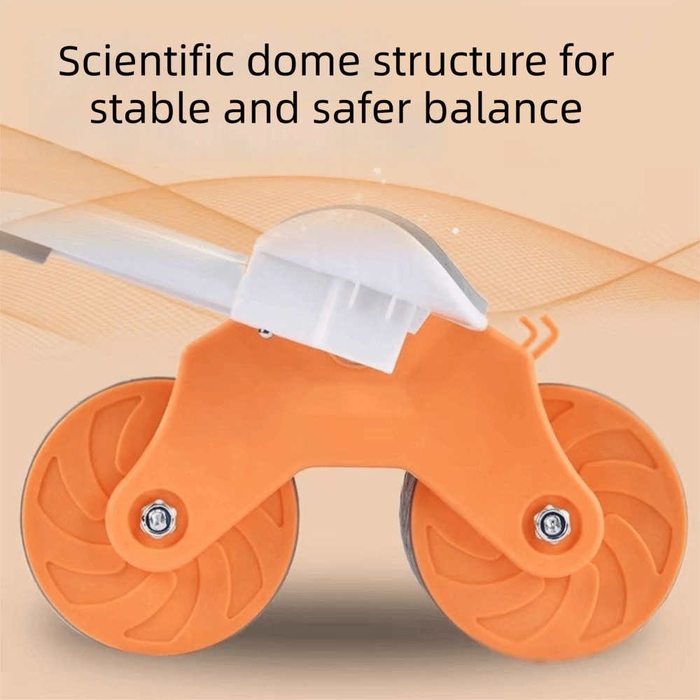 Steel ABS Automatic Rebound Ab - огляд і ціна Ab Roller Wheel With Elbow Support
