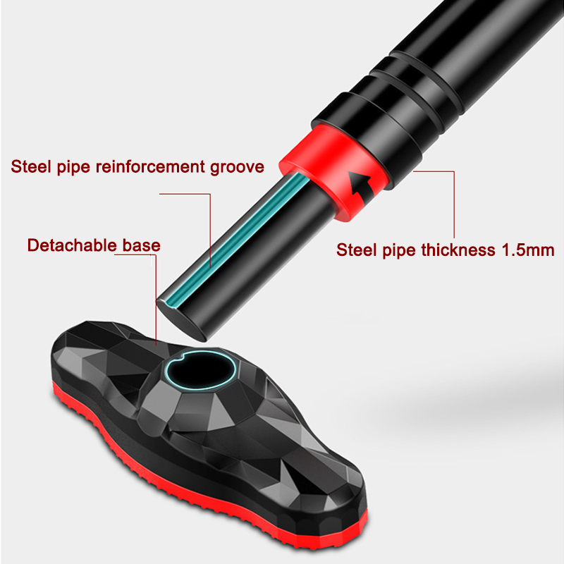140-180cm Adjustable Pull Up B - огляд і ціна Door Pull Up Bar No Screw