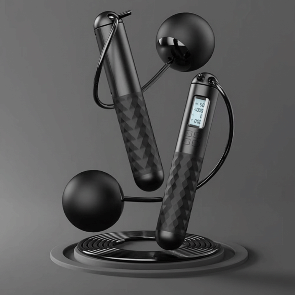 Cordless Ropeless Jump Rope An - огляд і ціна Smart Jump Rope Digital Counter