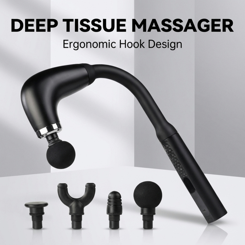 Electric Muscle Massage Gun wi - огляд і ціна Electric Massage Gun Deep Tissue