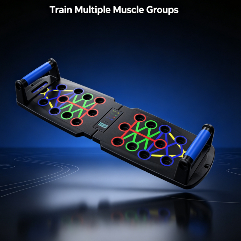 Foldable Push Up Board with Ti - огляд і ціна Push Up Board Foldable Multi Function