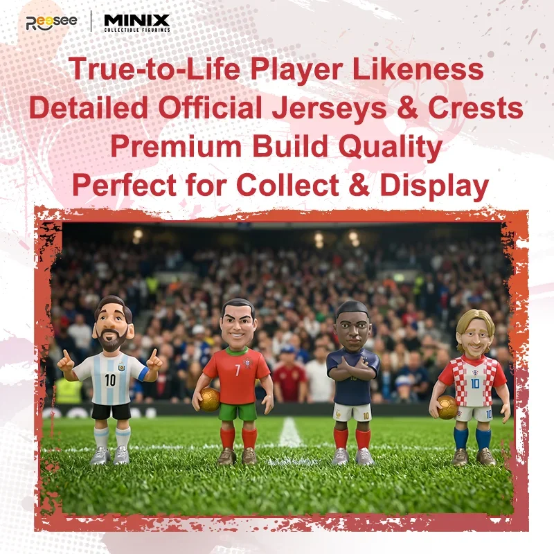 MINIX National Teams Mystery B - огляд і ціна Team Sports