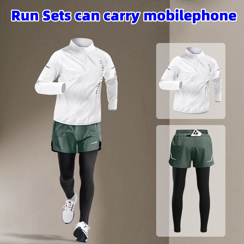 Gym Men Running Sets Outdoor C - огляд і ціна Cycling