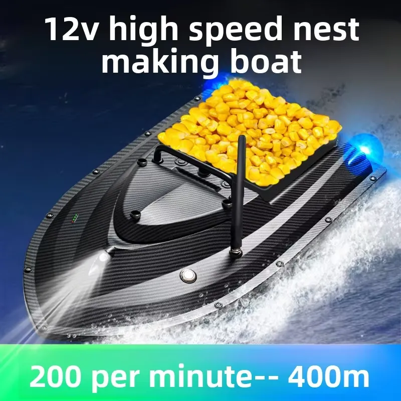 TRY&V New 12V High-Speed Big C - огляд і ціна Fishing