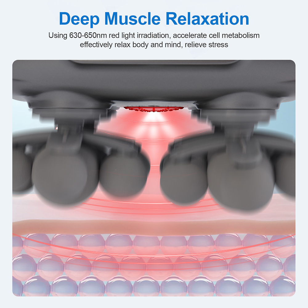 22 Heads Fascia Gun Deep Tissu - огляд і ціна Electric Massage Gun Deep Tissue