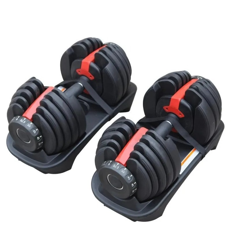 Quick-adjust Dumbbells 24 Kg f - огляд і ціна Adjustable Dumbbell Pair 40Kg