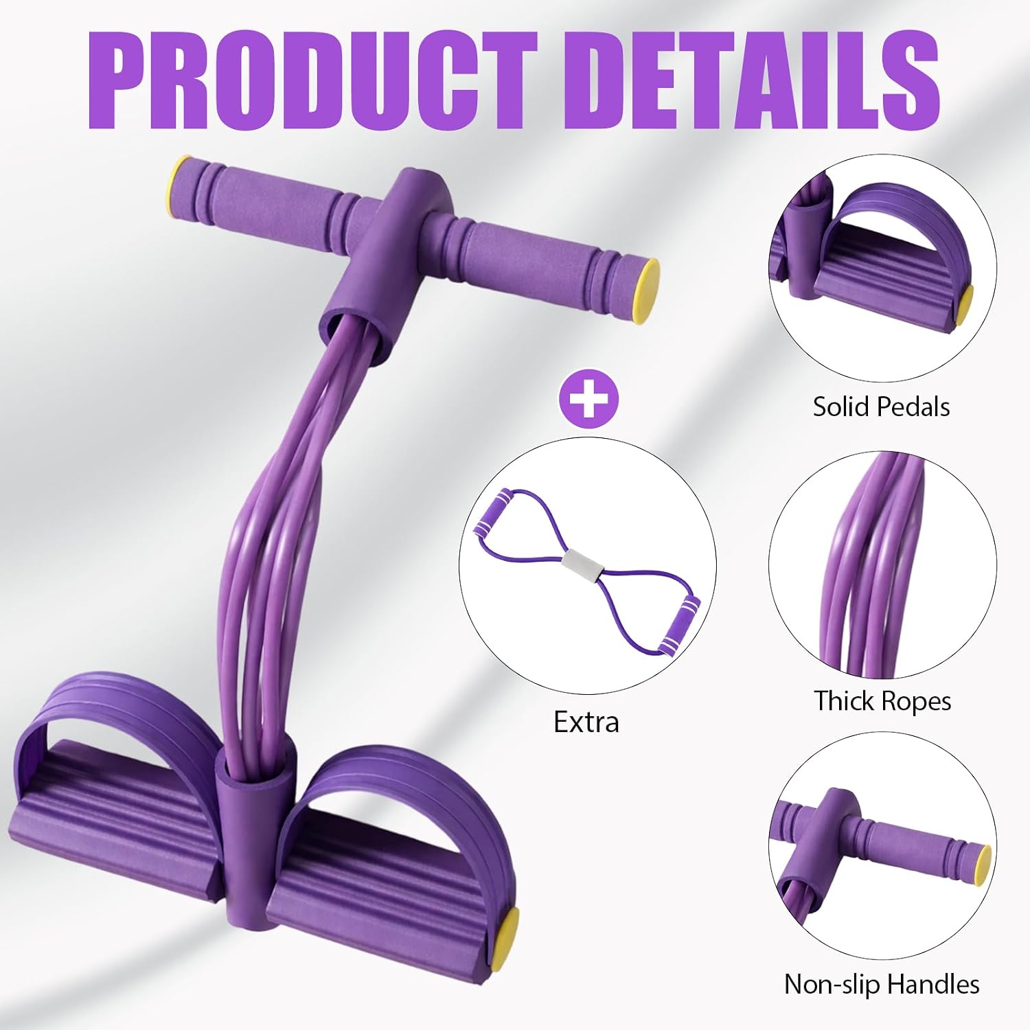 Petite Women's Fitness Set, 6  - огляд і ціна Resistance Bands Set With Handles