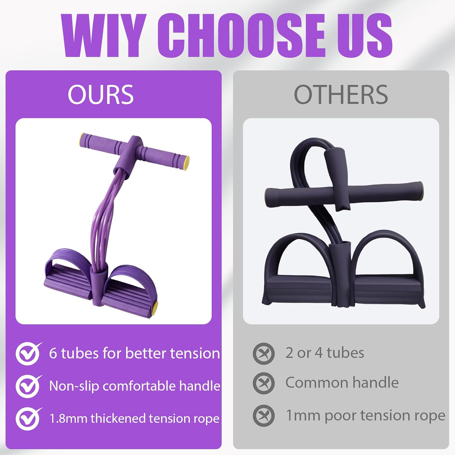 Petite Women's Fitness Set, 6  - огляд і ціна Resistance Bands Set With Handles