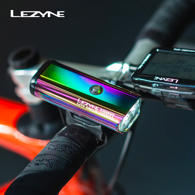 LEZYNE 1000 Lumens Bike Front  - огляд і ціна Rechargeable Bicycle Headlight 1000 Lumen
