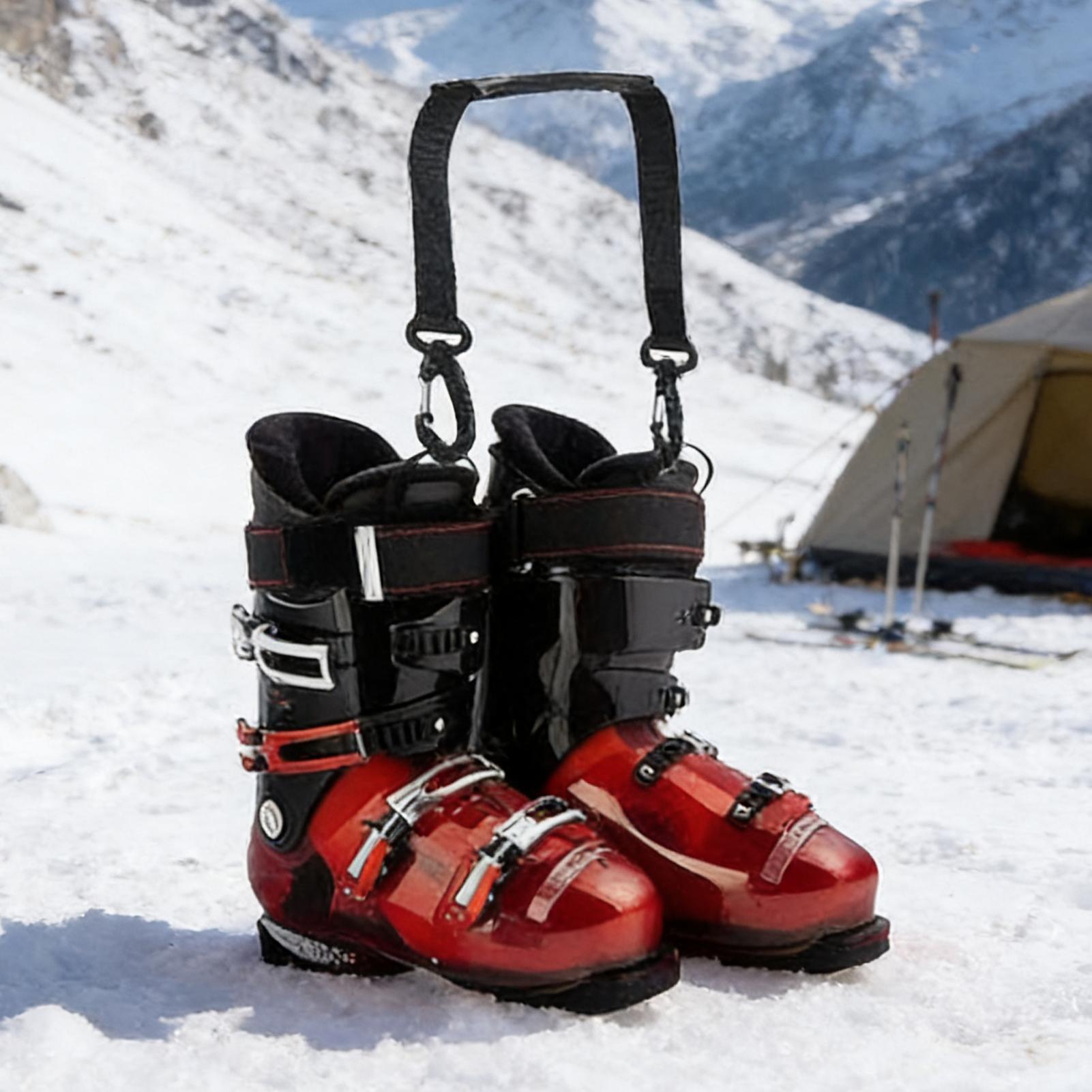 Ski Boot Straps Gear Shoulder  - огляд і ціна Cycling