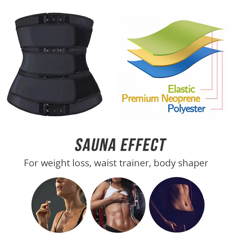 Women's Adjustable Breasted Tu - огляд і ціна Sweat Waist Trainer Belt Neoprene