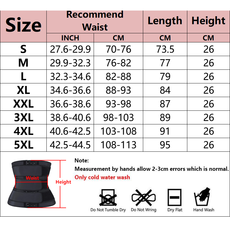 Women's Adjustable Breasted Tu - огляд і ціна Sweat Waist Trainer Belt Neoprene