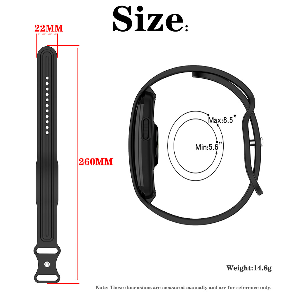 Silicone Strap for Garmin Cirq - огляд і ціна Resistance Bands Set With Handles