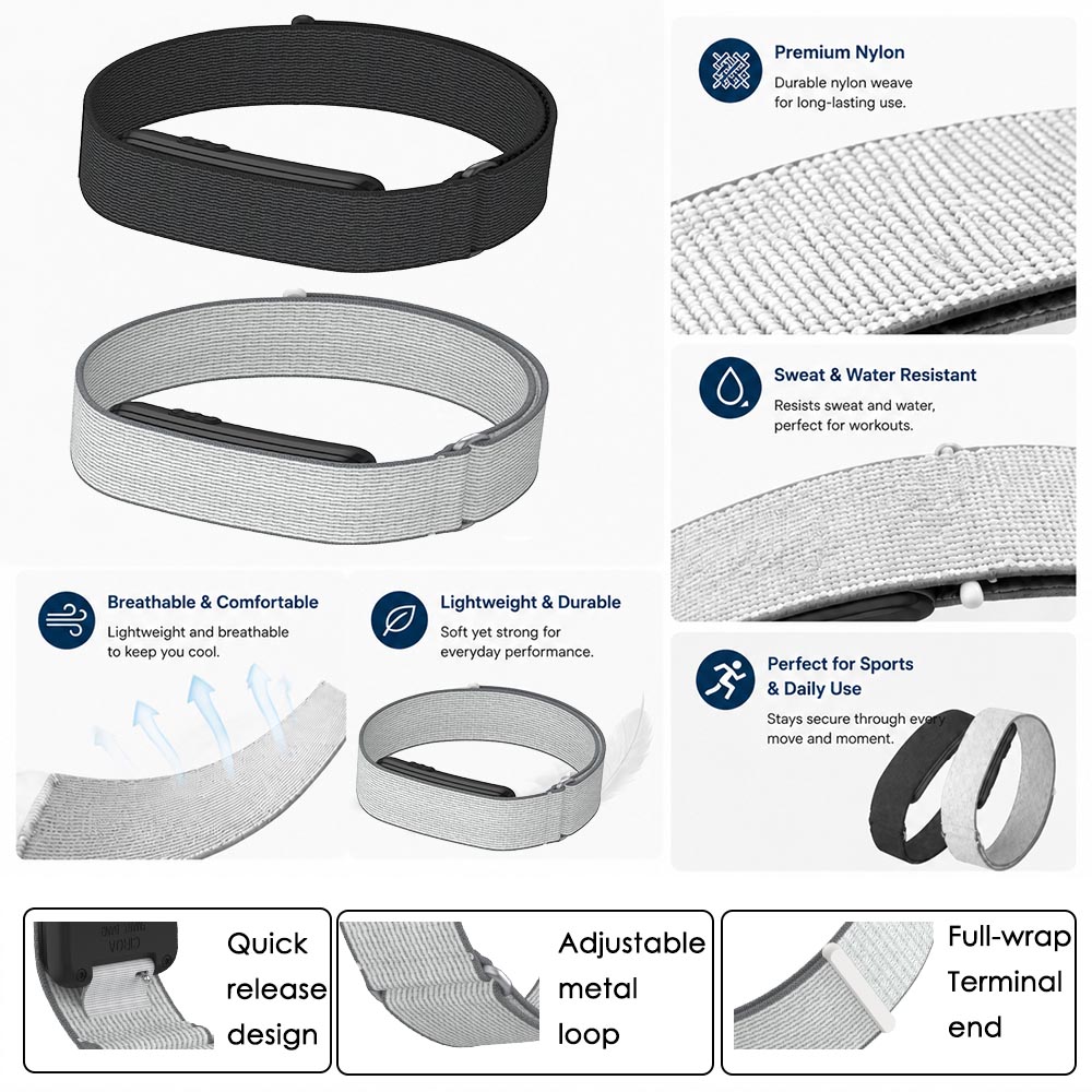 Nylon Bicep Strap for Garmin C - огляд і ціна Resistance Bands Set With Handles