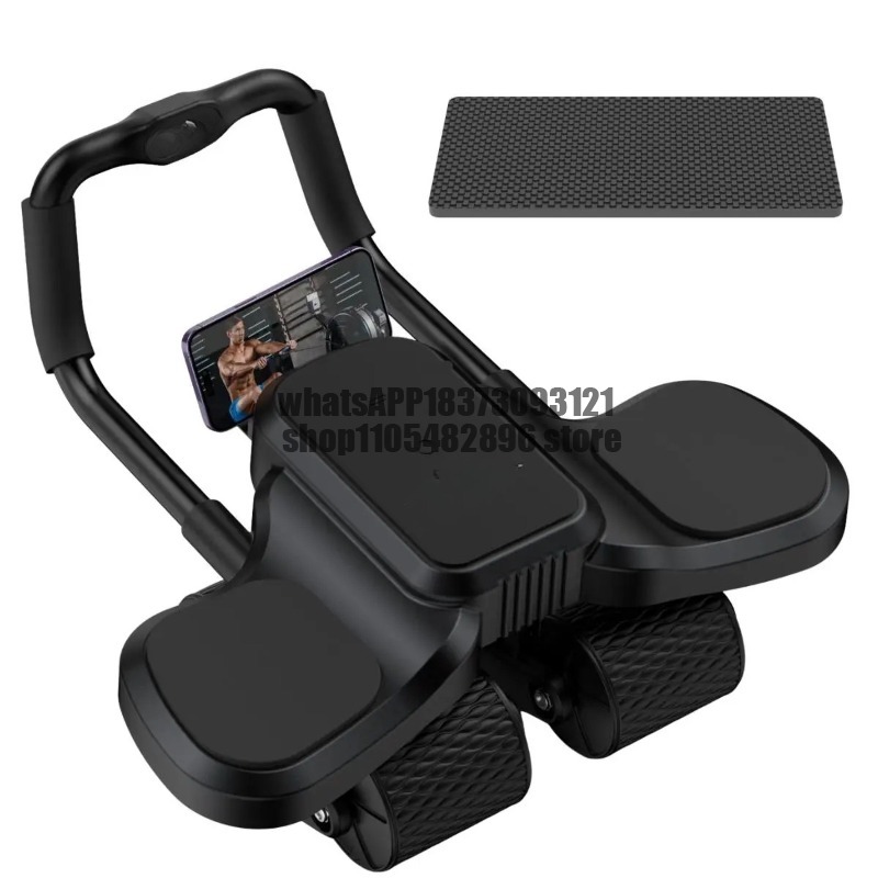 2 in 1 Ab Wheel Roller with El - огляд і ціна Ab Roller Wheel With Elbow Support