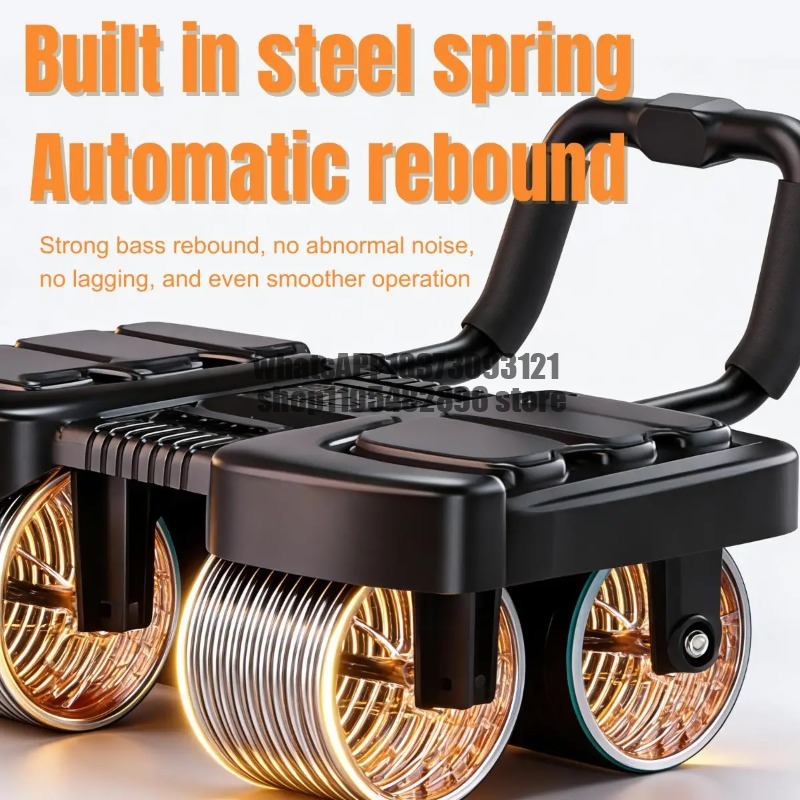 2 in 1 Ab Wheel Roller with El - огляд і ціна Ab Roller Wheel With Elbow Support