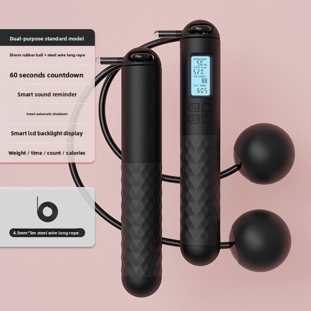 Cordless Ropeless Jump Rope Wi - огляд і ціна Smart Jump Rope Digital Counter