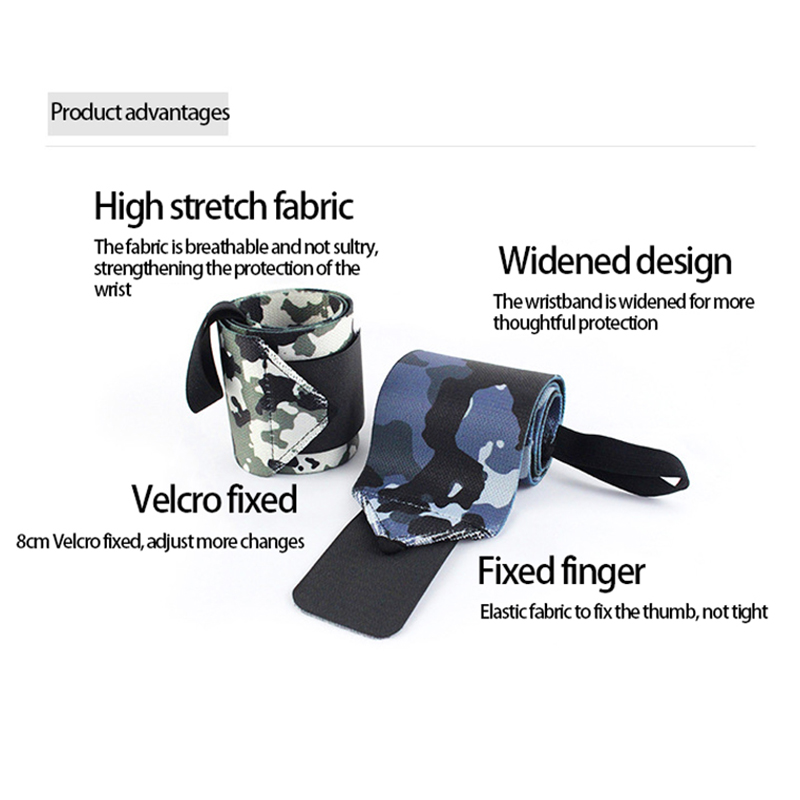 1pc Wrist Support Gym Strap Ca - огляд і ціна Wrist Wraps Weightlifting Support