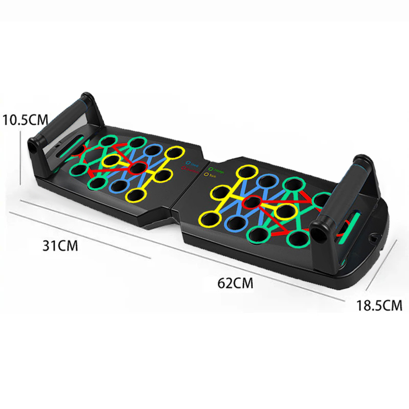 Portable Multifunctional Push- - огляд і ціна Push Up Board Foldable Multi Function
