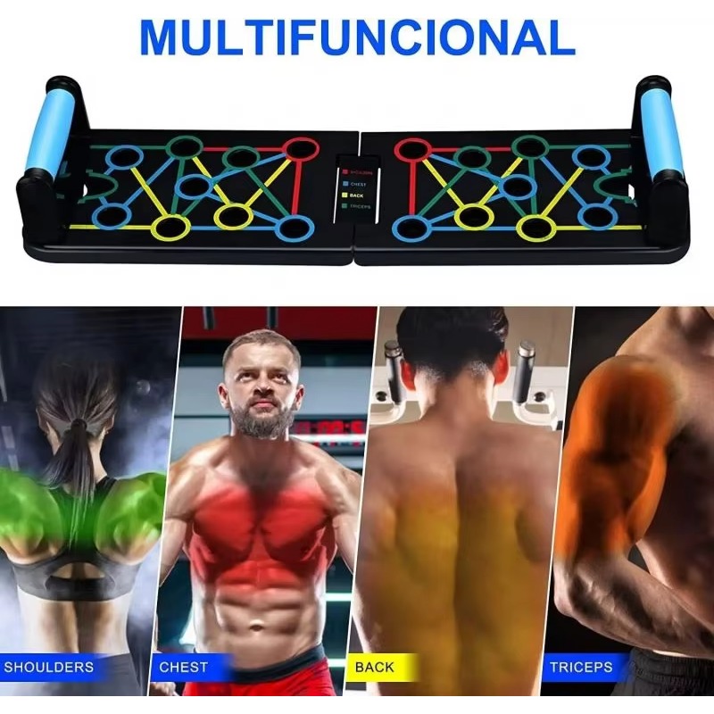 Multifunctional Foldable Exerc - огляд і ціна Push Up Board Foldable Multi Function