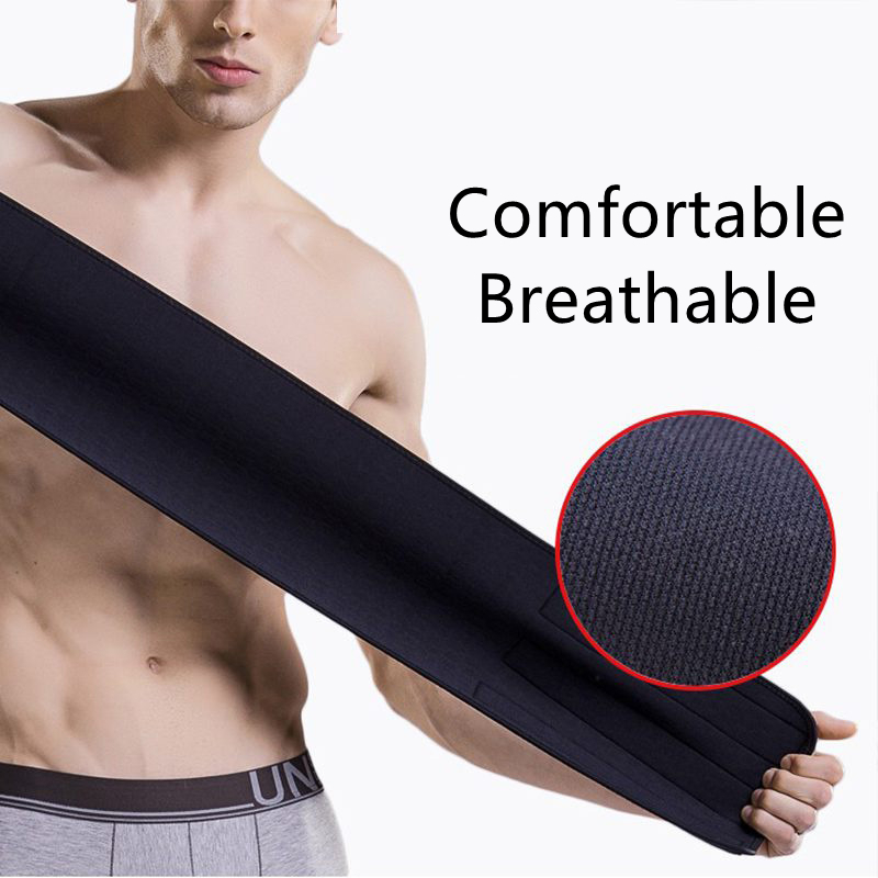 Neoprene Sport Waist Belt Supp - огляд і ціна Sweat Waist Trainer Belt Neoprene