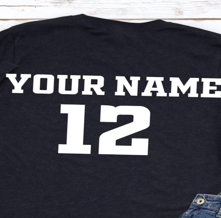 Personalized Sports Team T-Shi - огляд і ціна Team Sports