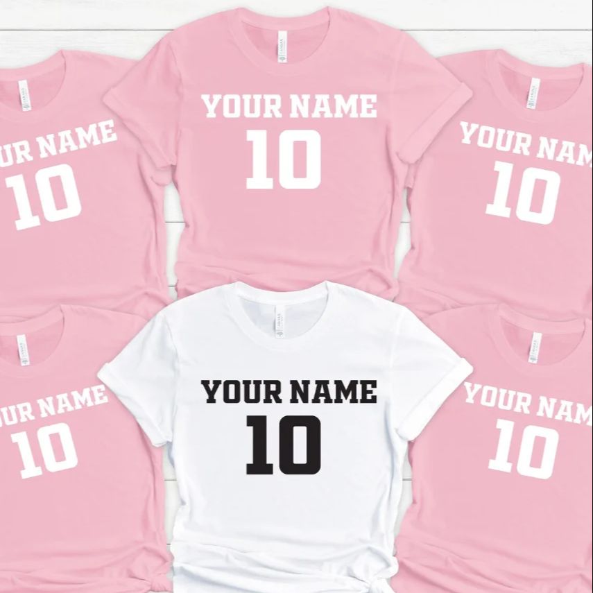 Personalized Sports Team T-Shi - огляд і ціна Team Sports
