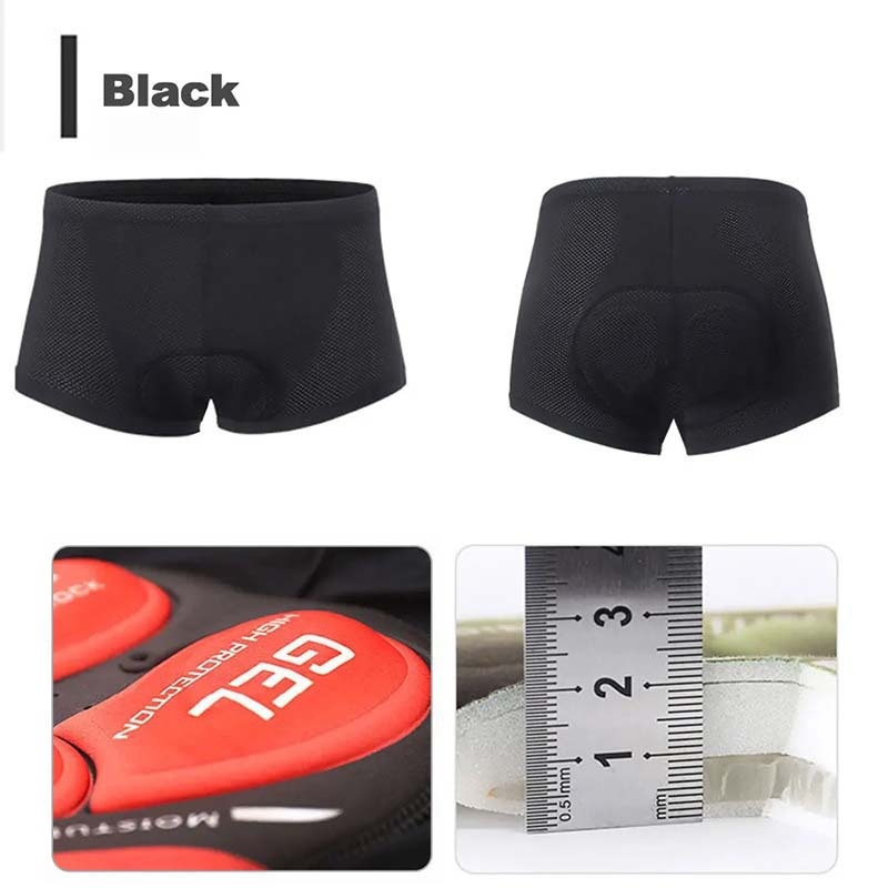 Cycling Shorts Men cycling sho - огляд і ціна Padded Cycling Shorts 5D Gel