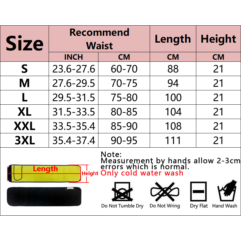 Women Sauna Waist Trainer Slim - огляд і ціна Sweat Waist Trainer Belt Neoprene