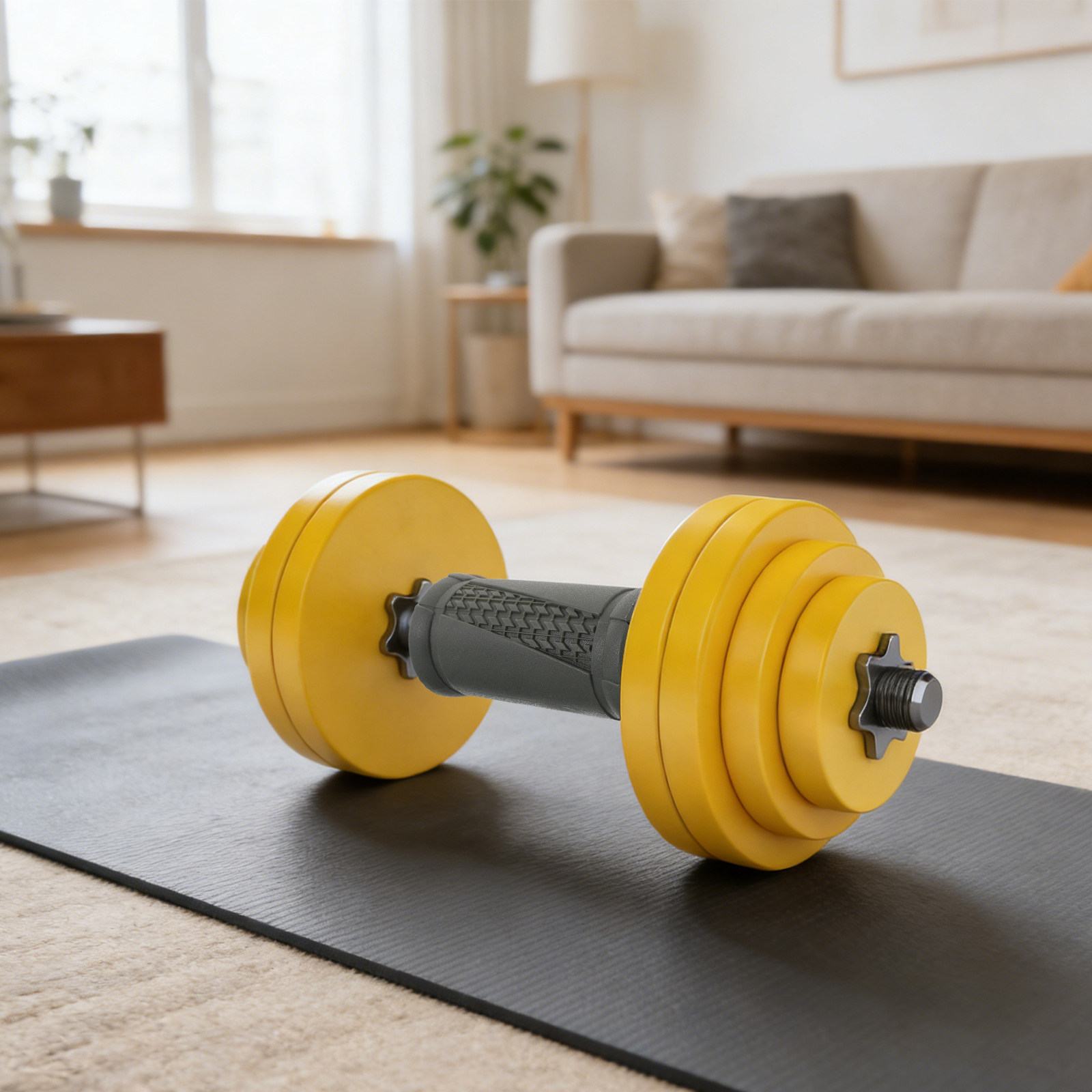 2Pcs Dumbbell Handles Grips No - огляд і ціна Fitness Equipment