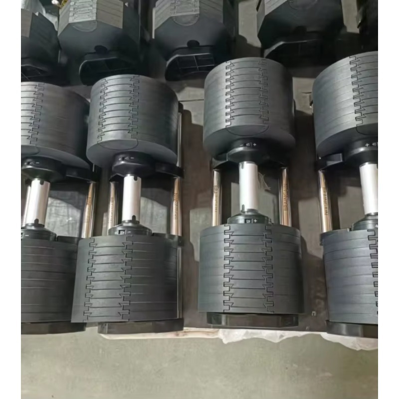 Adjustable Plate Loaded Dumbbe - огляд і ціна Adjustable Dumbbell Pair 40Kg