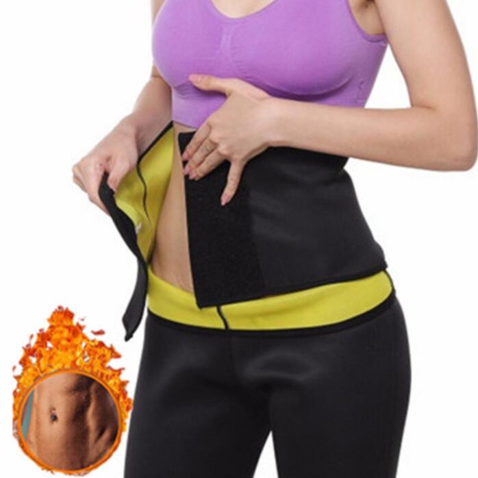neoprene sauna shaper waist tr - огляд і ціна Sweat Waist Trainer Belt Neoprene