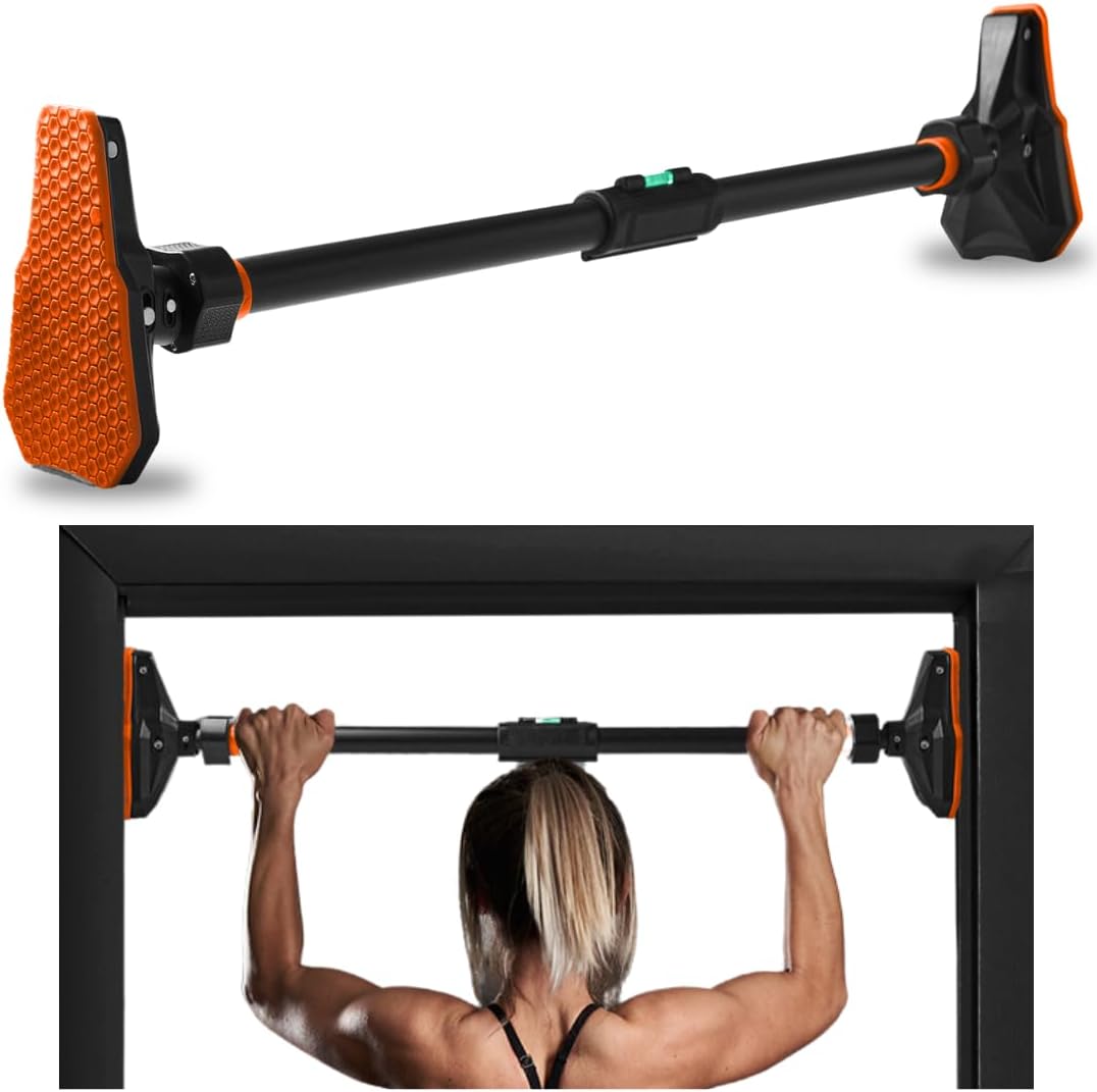 Pull Up/chin up Bar for Doorwa - огляд і ціна Door Pull Up Bar No Screw