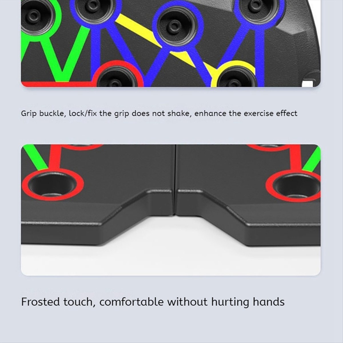 A10R Portable Foldable Push Up - огляд і ціна Push Up Board Foldable Multi Function