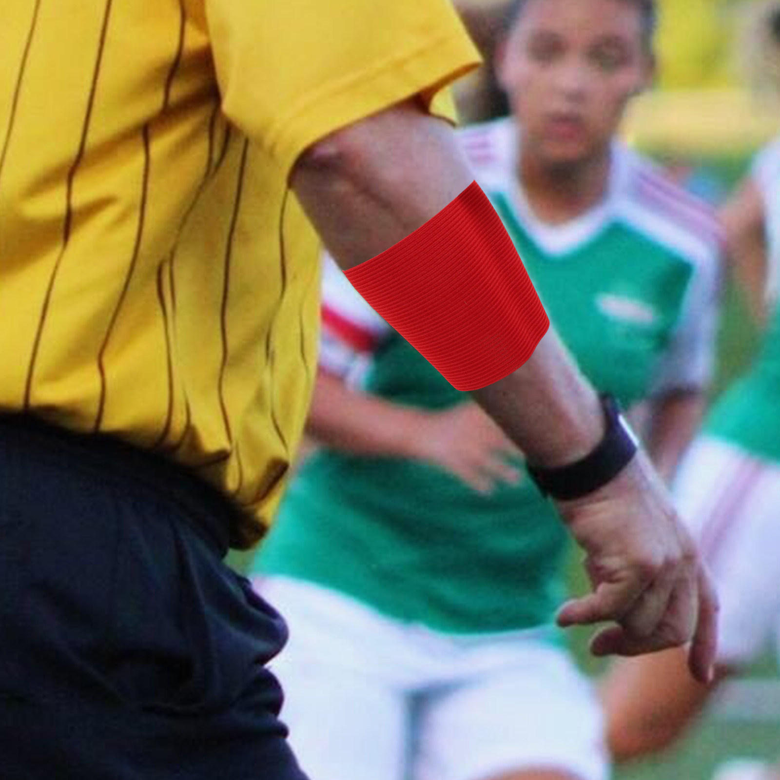 5pcs Football Captain Armband  - огляд і ціна Team Sports