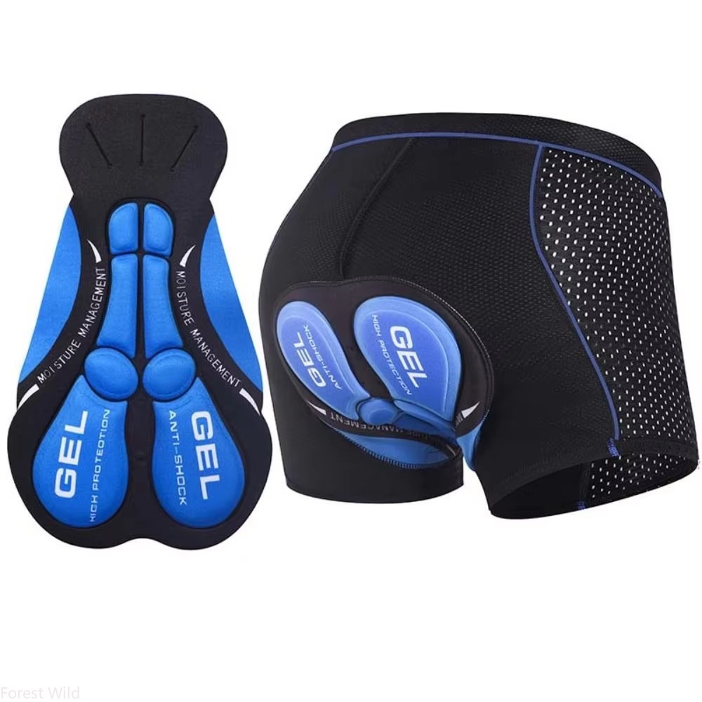 5D Gel Pad Shockproof Breathab - огляд і ціна Padded Cycling Shorts 5D Gel