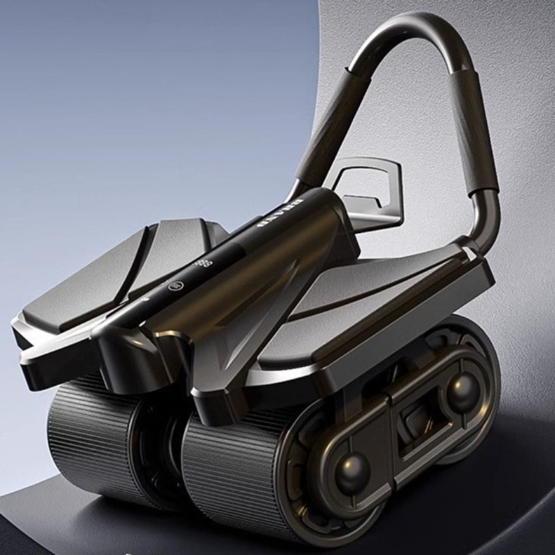 Auto Rebound 4 Wheel Ab Roller - огляд і ціна Ab Roller Wheel With Elbow Support
