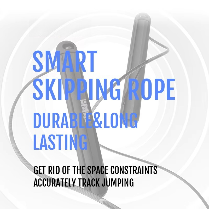 Cordless Smart Connected Long  - огляд і ціна Smart Jump Rope Digital Counter