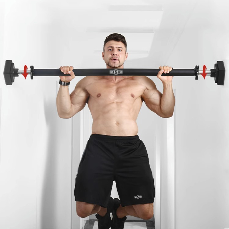 Pull-up Bar Chin Up Door Wall  - огляд і ціна Door Pull Up Bar No Screw