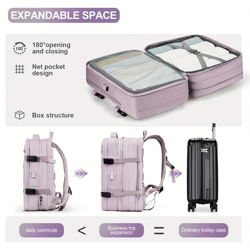 Hiking Backpack Large Capacity - огляд і ціна Hiking