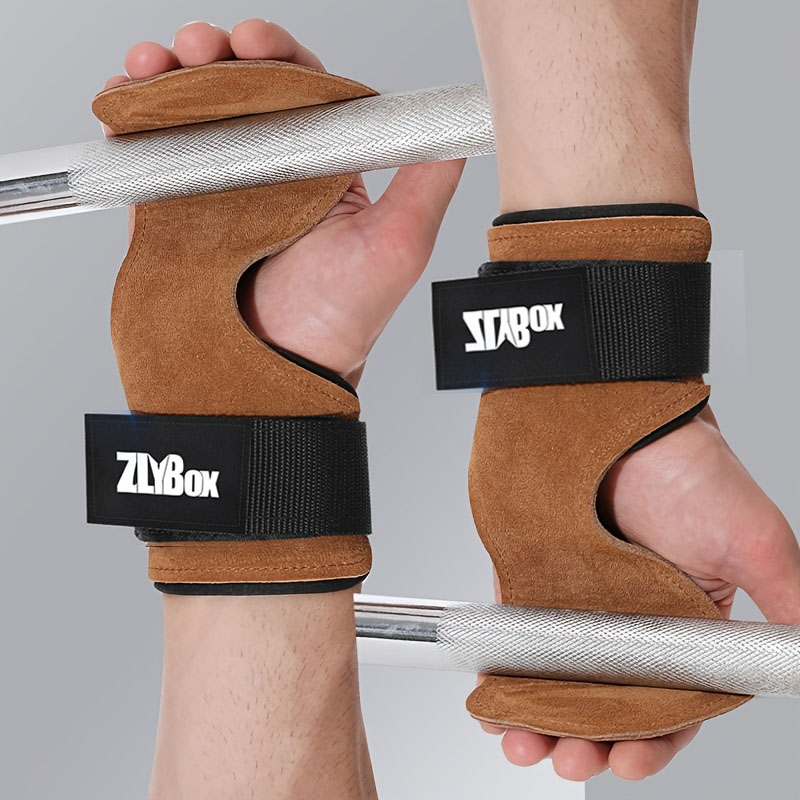2 Pieces of Non-Slip Weightlif - огляд і ціна Wrist Wraps Weightlifting Support
