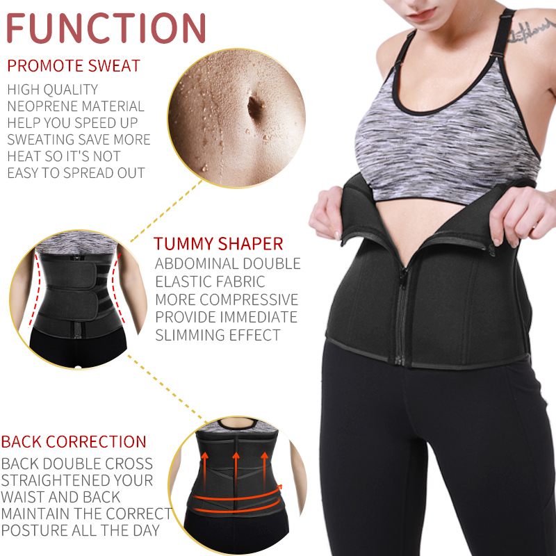 Waist Trainer Neoprene Sweat S - огляд і ціна Sweat Waist Trainer Belt Neoprene