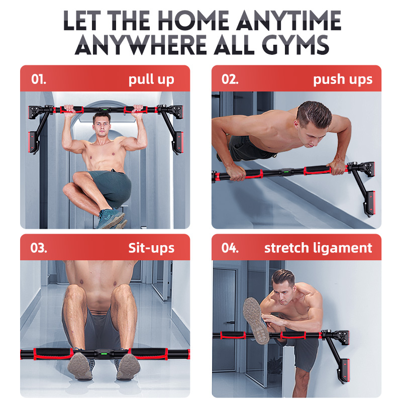 Hot Sale Home Gym Door Gym Pul - огляд і ціна Door Pull Up Bar No Screw