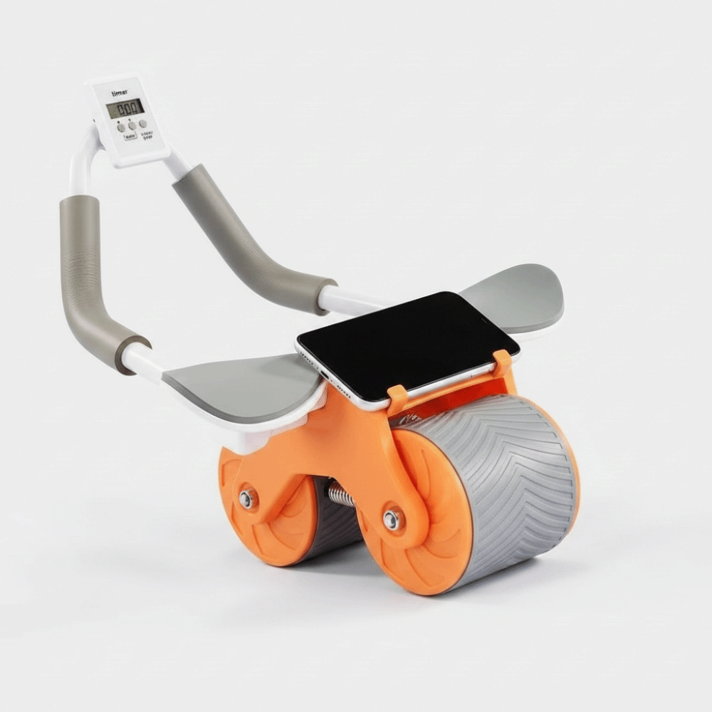 Upgraded Automatic Rebound Ab  - огляд і ціна Ab Roller Wheel With Elbow Support