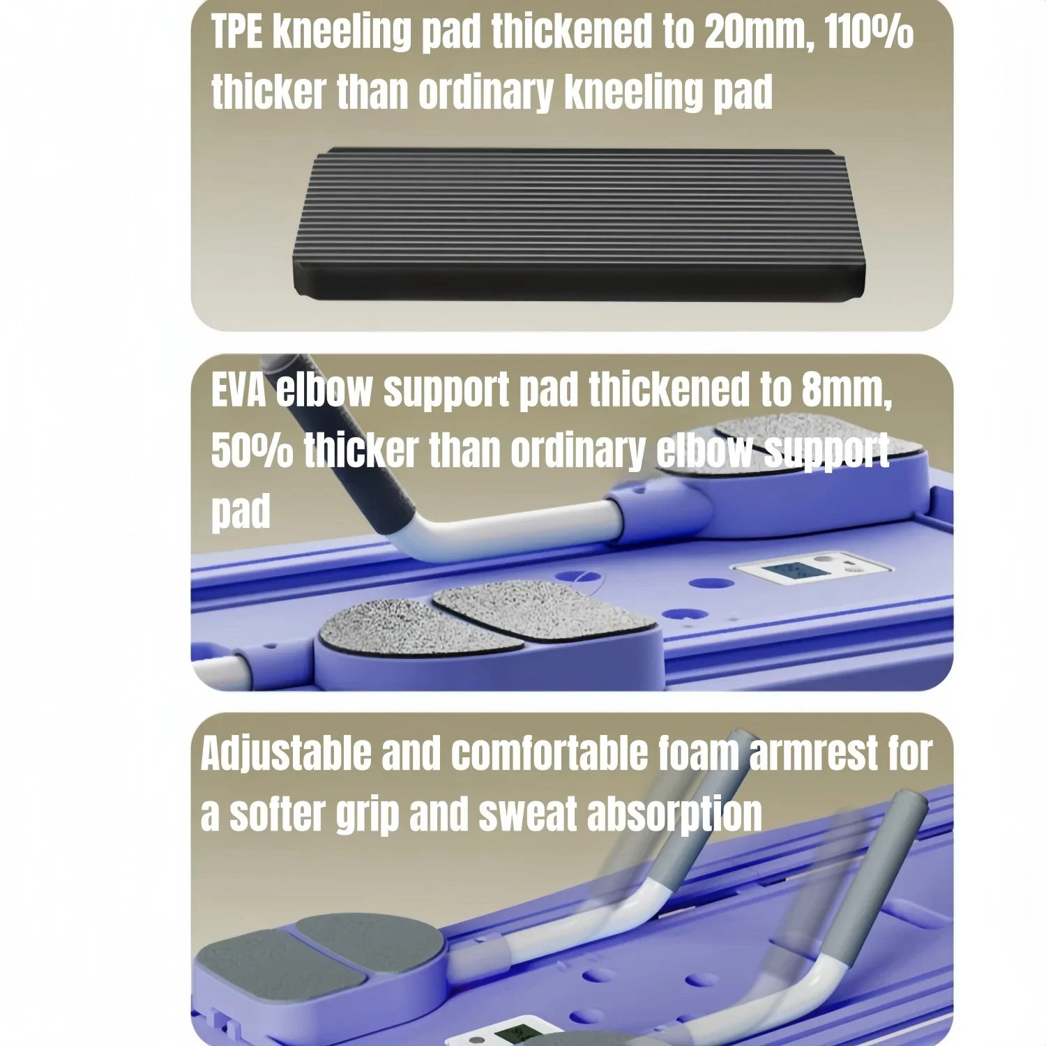 Fitness Panel Multi-function F - огляд і ціна Push Up Board Foldable Multi Function
