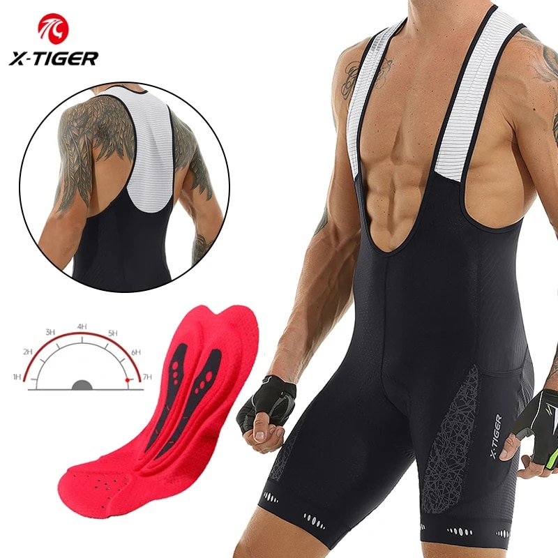 Cycling Bib Shorts 5D Gel Pad  - огляд і ціна Padded Cycling Shorts 5D Gel